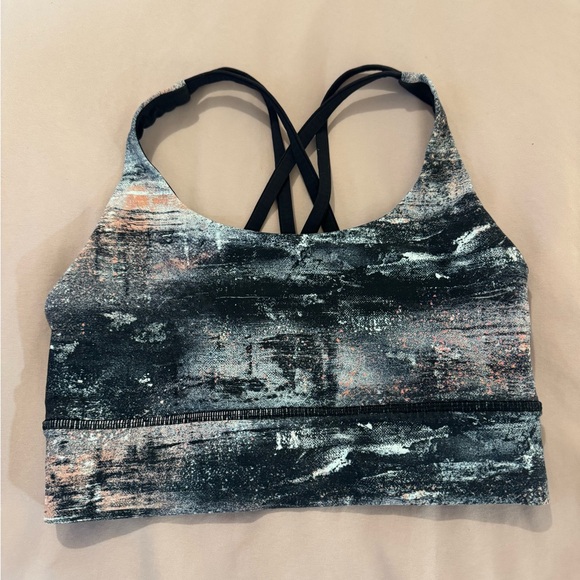 lululemon athletica Other - Stylish Black and Gray Women's Sports Bra